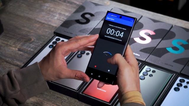 Обзор Копия Samsung Galaxy S22 Ultra смотреть онлайн