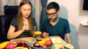 Пробуем фрукты в Китае // Экзотические фрукты. Часть 1