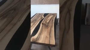 Стол из слэба с эпоксидной смолой. Своими руками   ❗