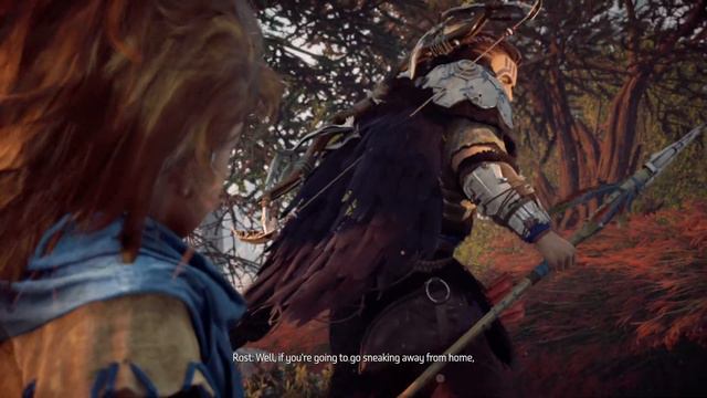 Horizon Zero Dawn // ALOY! // Episode 1 - Blind Playthrough