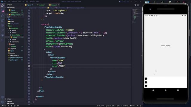 Criando a TabBar do Nubank com React Native ?? смотреть онлайн