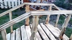 Декоративный мостик