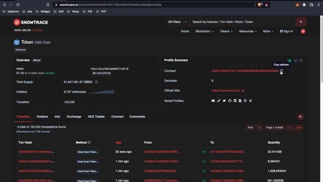 Adding a token to the Metamask wallet using a block explorer смотреть онлайн