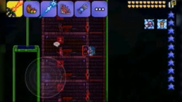 Terraria Mobile-All NPC'S Map! смотреть онлайн