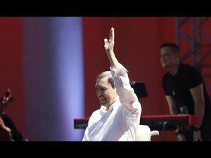 Николай Носков. Концерт в Зеленом театре 12.07.2024 (фрагменты)
