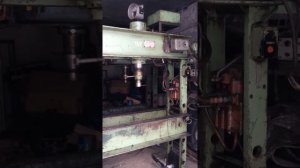 Пресс ОКС 1671М в работе