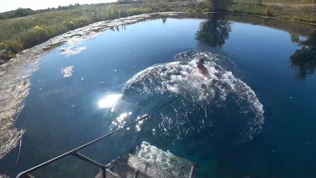 Самое Голубое озеро. Самарская область смотреть онлайн