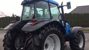 Traktor Landini Mythos 100, 2003, 3437h, FH, Wegberg, Germany
