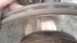 Фиат Альбеа Тормозной диск и колодки FENOX после 8000 тысяч километров