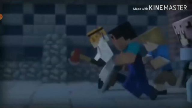 ЗА 105 двор стреляю вупор|Майнкрафт| смотреть онлайн