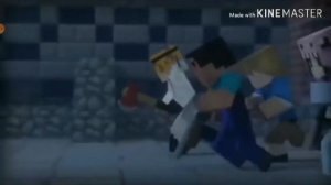 ЗА 105 двор стреляю вупор|Майнкрафт|