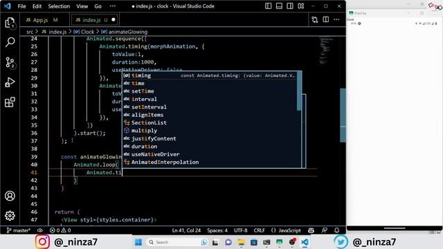 React Native and Expo Animation Tutorial: Creating an Animated Digital Clock