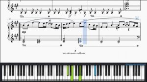 Polovtsian Dances - from the Opera "Prince Igor" Alexander Borodin "Piano Tutorial"