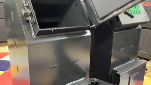 Хороший и недорогой котел 16кВт и 22кВт. Котел длительного горения General Element модель Тополь