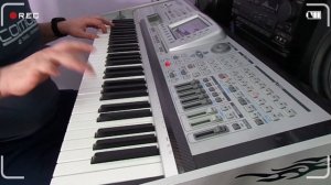 Ketron audya 5.Cтиль DISCO - Bass, Live Gitar, Audio Drums Natural!!!