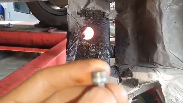 EVOTECH течь масла. Чугунный блок. смотреть онлайн