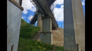 Виадук в д. Рябиновка Красноуфимск / Путешествуем по Свердловской области
