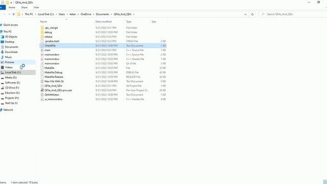 Qt QFile | File Operations (Delete, Copy, Rename) | Qt C++ | Qt Creator | Qt Tutorial