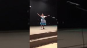Wendy dances to In A World of My Own