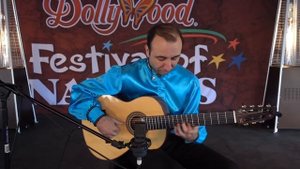 Vadim Kolpakov  - Fantasy.  Russian-Gypsy 7 string guitar.