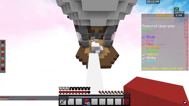 Bedwars Montage: Using Pokimane Texture Pack