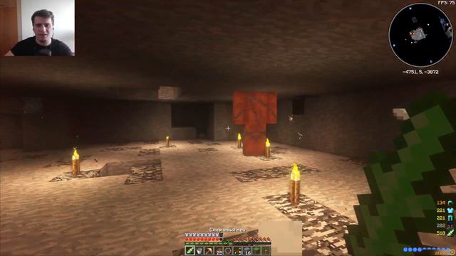 Сумеречный лес и фармилка | Часть 3 - Выживание на сервере в Minecraft | AngelX смотреть онлайн