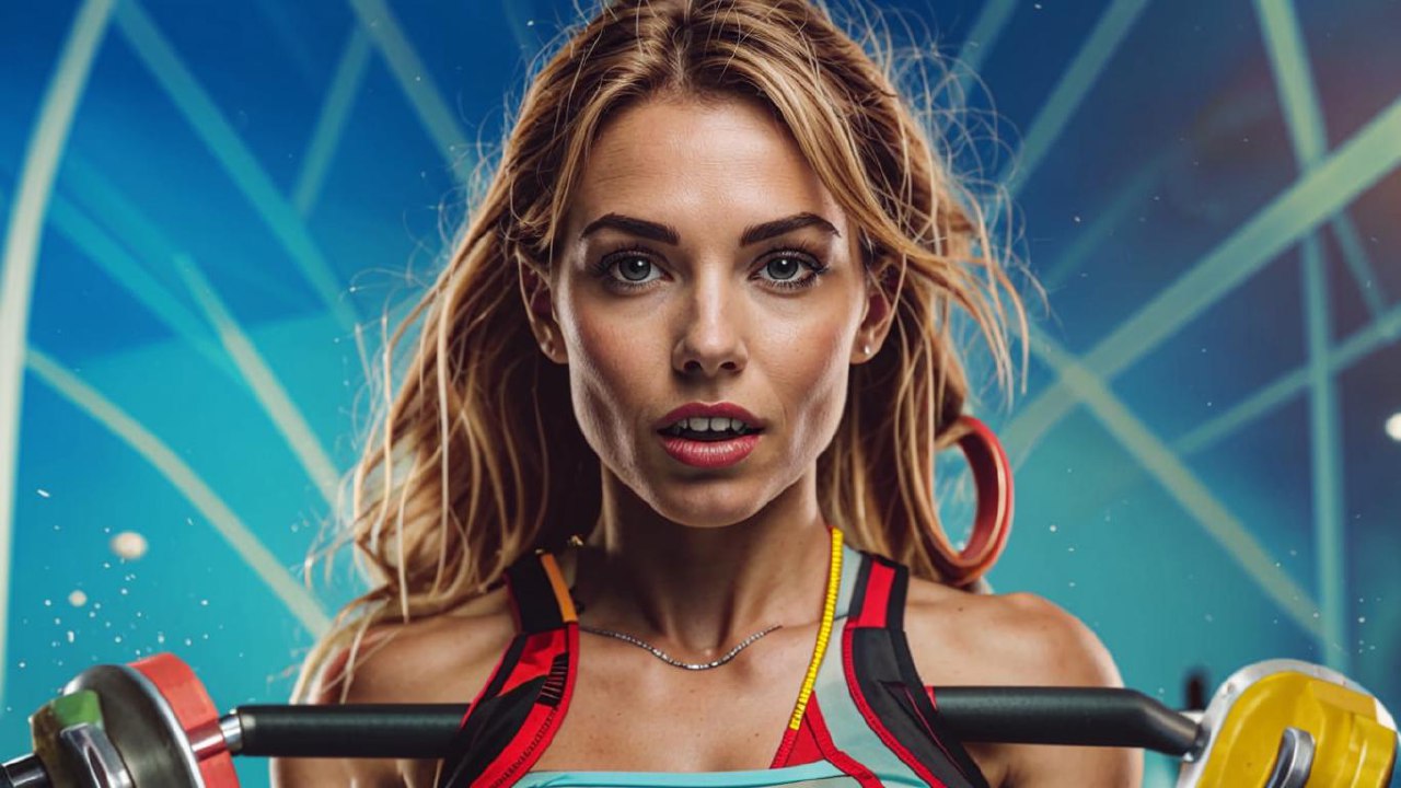 Фитнес Тренировка для девушек в Зале 2025 смотреть онлайн