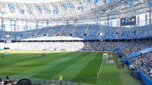 Стадион Нижний Новгород. Немного с матча ФК Пари НН - ПФК ЦСКА 31.07.2022