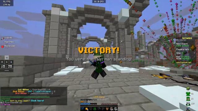 Майнкрафт но я играю в Sky Wars/ Minecraft Sky Wars! смотреть онлайн