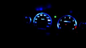 Приборная панельNissan Presage ( тюнинг, моддинг ).mp4