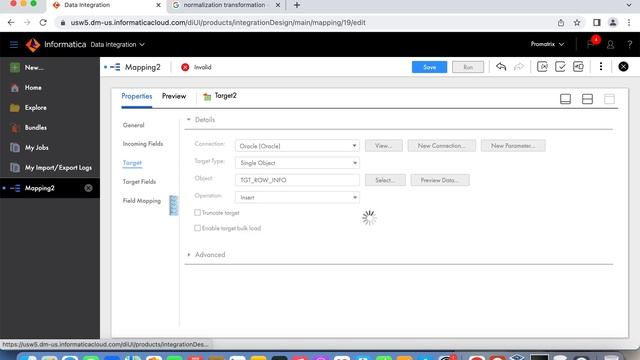IICS | column to rows scenario / Normalizer Transformation | #informatica смотреть онлайн