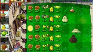 Растения против зомби PLANTS VS ZOMBIES Засаживаем все поле