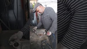 ремонт супорта Вольво.