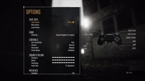 inFamous Second Son How to Change Difficulty