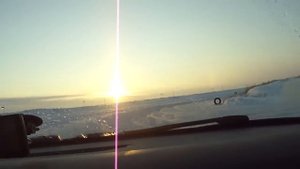 ауди А6(С5) по льду 5