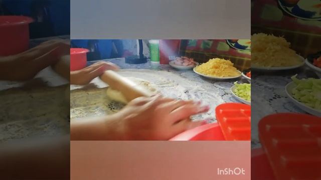 Пицца Гигант!КАК ГОТОВИТЬ ПИЦЦУ?!КАК ДЕЛАТЬ ТЕСТО ДЛЯ ПИЦЦЫ?! смотреть онлайн