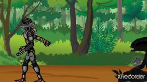 Хищник против мультяшного кота и чужого. 2 часть. ФИНАЛ! #рекомендации #рисуеммультфильмы2#подпишис