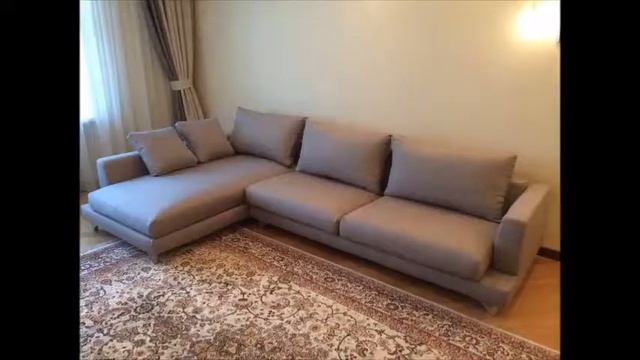 Перетяжка мягкой мебели в Алматы DesignM