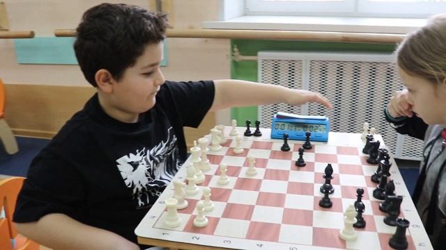 Школа "Морозко". Общешкольный шахматный турнир смотреть онлайн