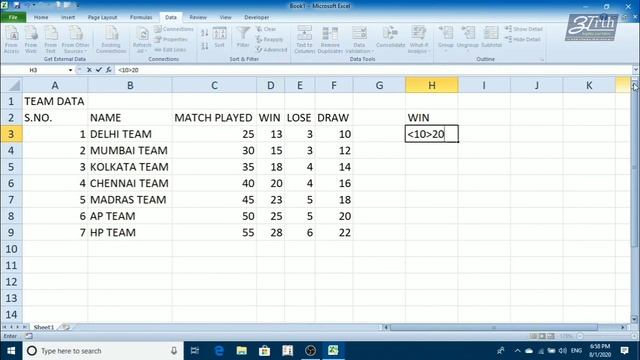 Advance filter in excel - auto filter in excel - #11