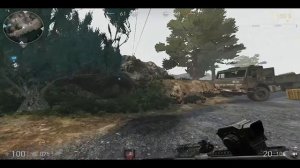 9А91 ПОСЛЕ БАФА ОЧЕНЬ СИЛЬНАЯ в HIRED OPS