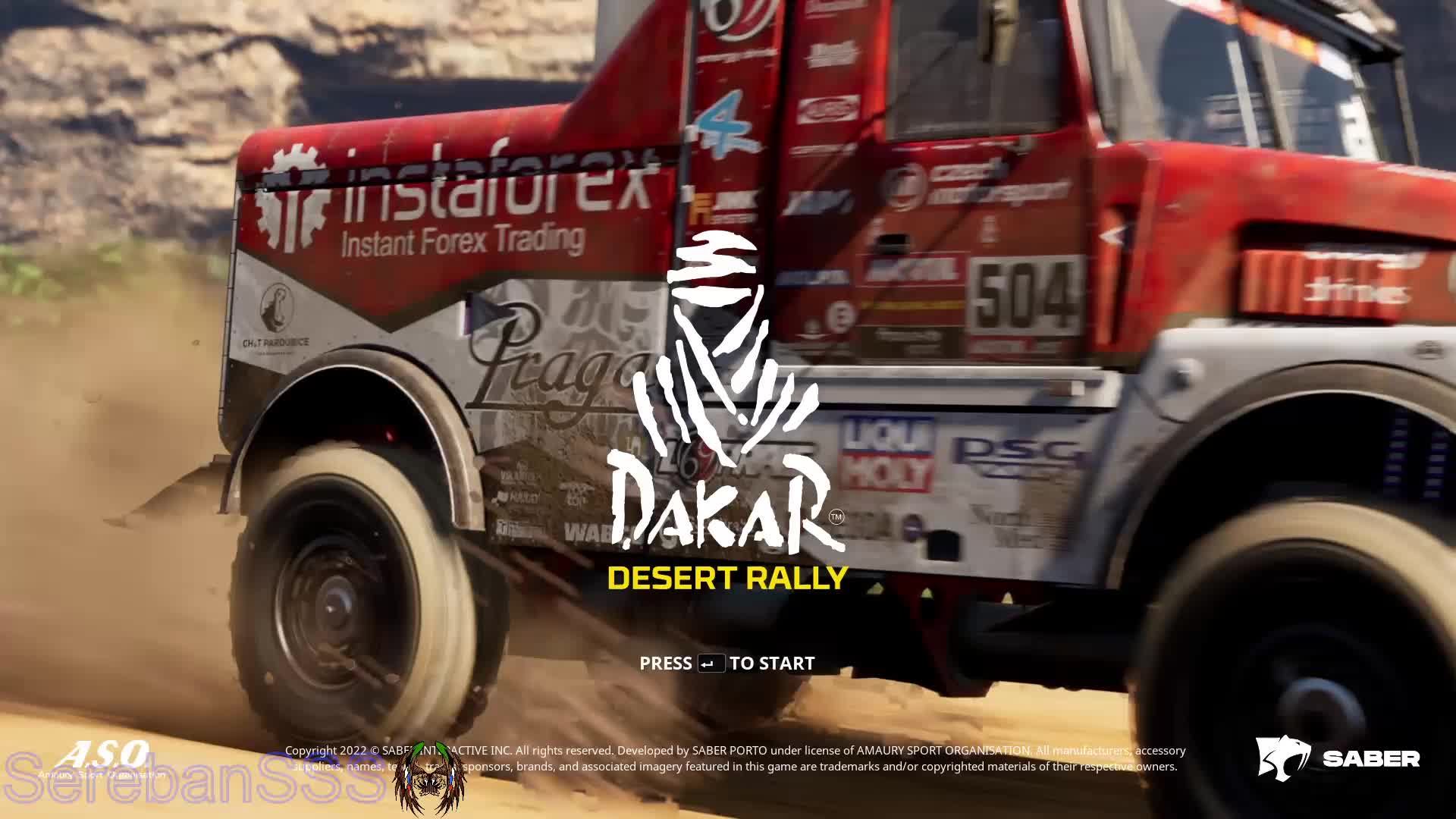 Dakar desert rally fatal error как исправить