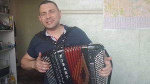 Чистые пруды на баяне