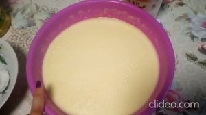 Нежный творожный бисквит с яблоками!