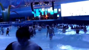 Водный куб. Пекин