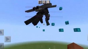 Upgrade Titan Camera Man Add on Minecraft