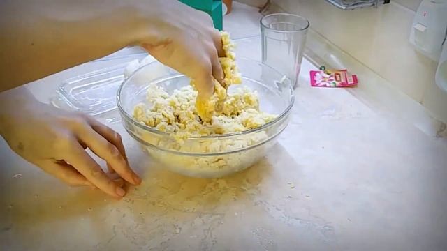 Волшебное футуристическое песочное печенье. Рецепт - кулинарное кино смотреть онлайн