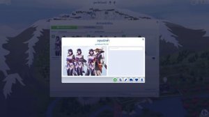 Live Sims 4 Genshin Impact | ครอบครัววุ่นๆของวัยรุ่น "Inazuma"