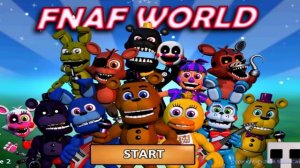 Как скачать FNaF world (на ПК, на телефоны , redacted версия