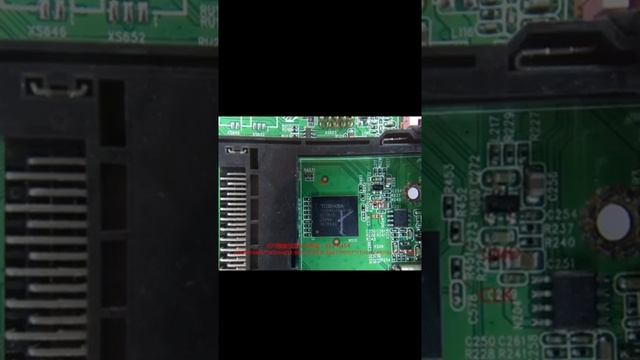 [5] Emmc IC | Led Tv MotherBoard